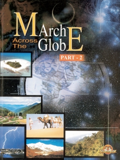 March Across The Globe Book -2